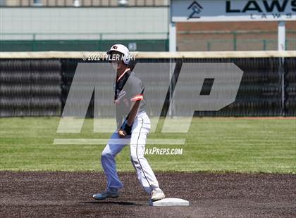 Thumbnail 1 in Lebanon vs. Beech Grove (IHSAA 3A Regional Semi-Final) photogallery.