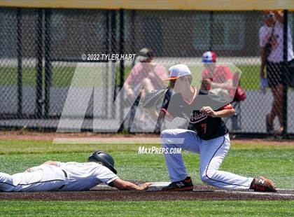 Thumbnail 3 in Lebanon vs. Beech Grove (IHSAA 3A Regional Semi-Final) photogallery.