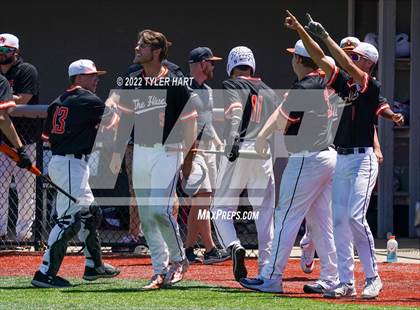 Thumbnail 3 in Lebanon vs. Beech Grove (IHSAA 3A Regional Semi-Final) photogallery.