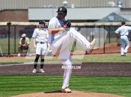 Thumbnail 3 in Lebanon vs. Beech Grove (IHSAA 3A Regional Semi-Final) photogallery.