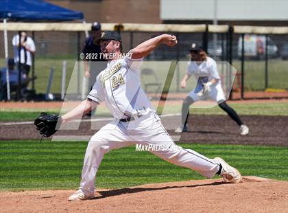 Thumbnail 2 in Lebanon vs. Beech Grove (IHSAA 3A Regional Semi-Final) photogallery.