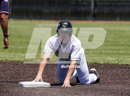 Thumbnail 3 in Lebanon vs. Beech Grove (IHSAA 3A Regional Semi-Final) photogallery.