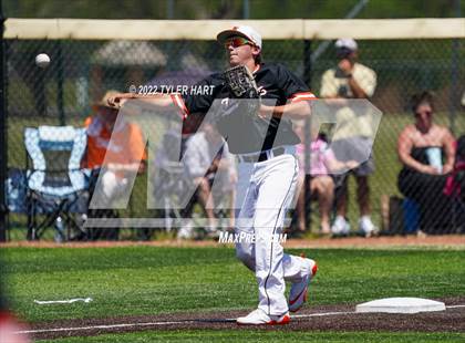 Thumbnail 2 in Lebanon vs. Beech Grove (IHSAA 3A Regional Semi-Final) photogallery.