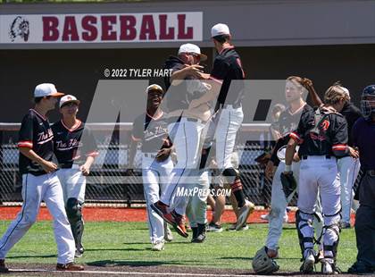 Thumbnail 3 in Lebanon vs. Beech Grove (IHSAA 3A Regional Semi-Final) photogallery.