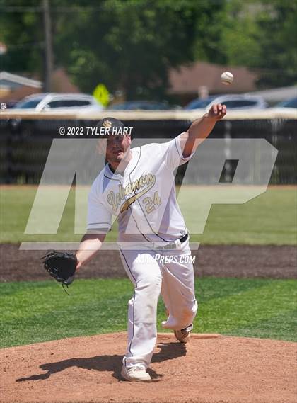 Thumbnail 1 in Lebanon vs. Beech Grove (IHSAA 3A Regional Semi-Final) photogallery.