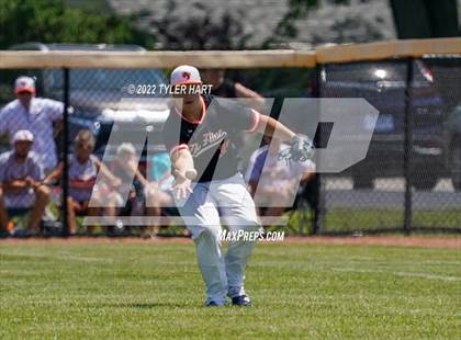 Thumbnail 2 in Lebanon vs. Beech Grove (IHSAA 3A Regional Semi-Final) photogallery.