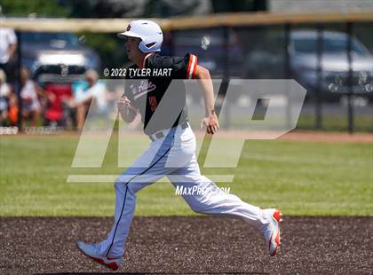 Thumbnail 2 in Lebanon vs. Beech Grove (IHSAA 3A Regional Semi-Final) photogallery.