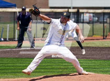 Thumbnail 3 in Lebanon vs. Beech Grove (IHSAA 3A Regional Semi-Final) photogallery.