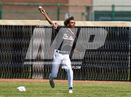 Thumbnail 3 in Lebanon vs. Beech Grove (IHSAA 3A Regional Semi-Final) photogallery.