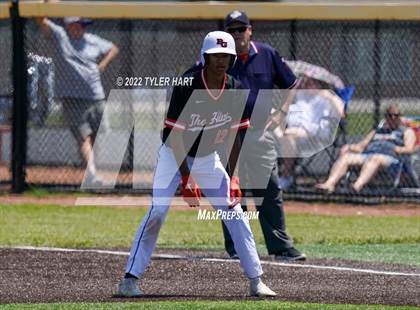 Thumbnail 3 in Lebanon vs. Beech Grove (IHSAA 3A Regional Semi-Final) photogallery.