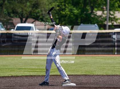 Thumbnail 2 in Lebanon vs. Beech Grove (IHSAA 3A Regional Semi-Final) photogallery.