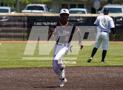 Thumbnail 2 in Lebanon vs. Beech Grove (IHSAA 3A Regional Semi-Final) photogallery.