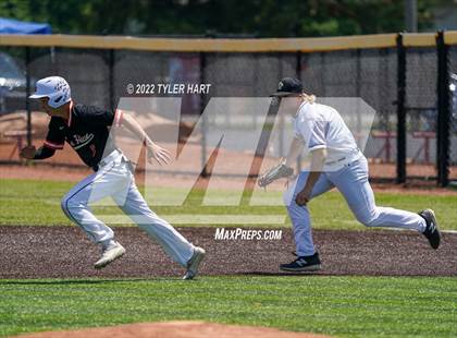 Thumbnail 1 in Lebanon vs. Beech Grove (IHSAA 3A Regional Semi-Final) photogallery.