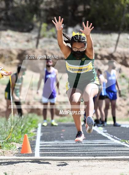 Thumbnail 2 in Penasco Invitational photogallery.