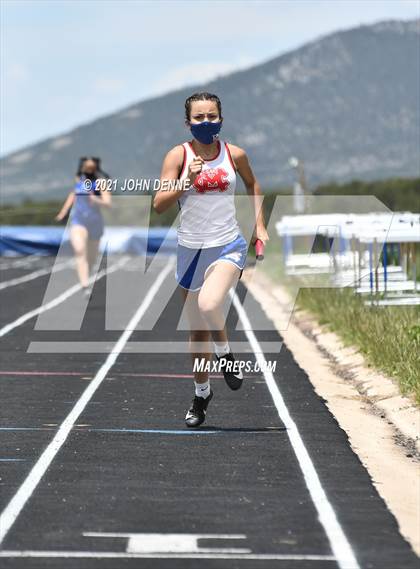 Thumbnail 2 in Penasco Invitational photogallery.