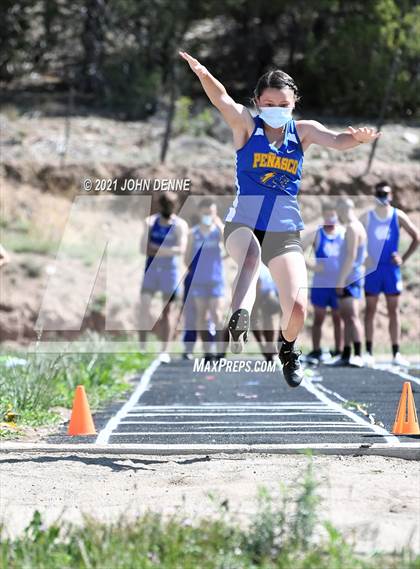 Thumbnail 2 in Penasco Invitational photogallery.