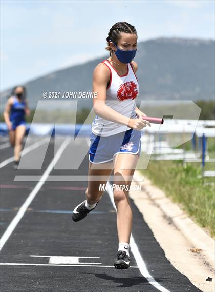Thumbnail 3 in Penasco Invitational photogallery.