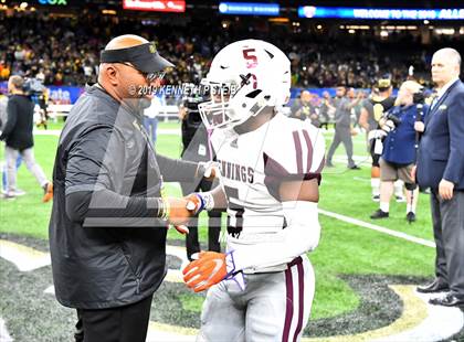 Thumbnail 3 in St. James vs. Jennings (LHSAA Class 3A Final) photogallery.