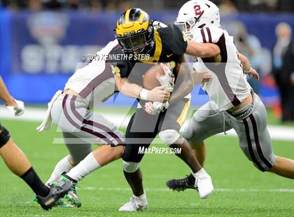 Thumbnail 1 in St. James vs. Jennings (LHSAA Class 3A Final) photogallery.