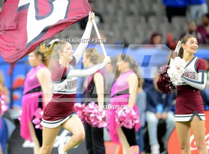 Thumbnail 1 in St. James vs. Jennings (LHSAA Class 3A Final) photogallery.