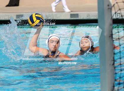 Thumbnail 2 in Leland @ Saint Francis (Saint Francis Invitational) photogallery.