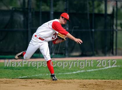 Thumbnail 1 in Regis Jesuit vs. Dakota Ridge (2012 Class 5A State Baseball Tournament) photogallery.