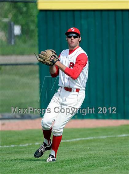 Thumbnail 2 in Regis Jesuit vs. Dakota Ridge (2012 Class 5A State Baseball Tournament) photogallery.