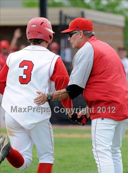Thumbnail 2 in Regis Jesuit vs. Dakota Ridge (2012 Class 5A State Baseball Tournament) photogallery.