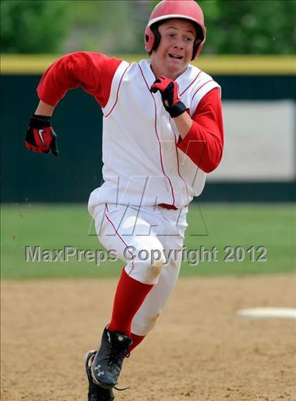 Thumbnail 2 in Regis Jesuit vs. Dakota Ridge (2012 Class 5A State Baseball Tournament) photogallery.