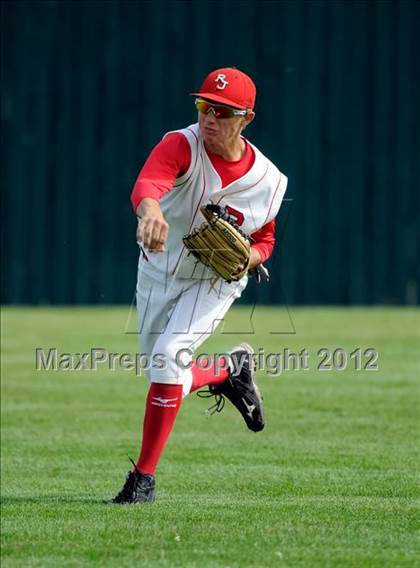 Thumbnail 2 in Regis Jesuit vs. Dakota Ridge (2012 Class 5A State Baseball Tournament) photogallery.