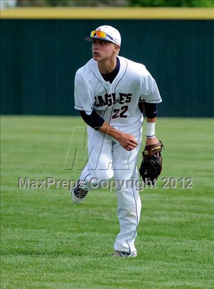 Thumbnail 1 in Regis Jesuit vs. Dakota Ridge (2012 Class 5A State Baseball Tournament) photogallery.