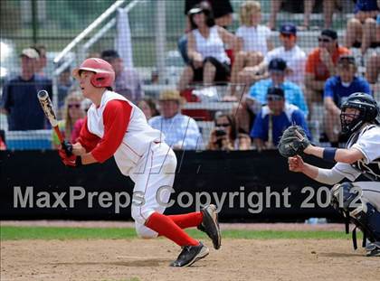 Thumbnail 2 in Regis Jesuit vs. Dakota Ridge (2012 Class 5A State Baseball Tournament) photogallery.
