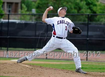 Thumbnail 2 in Regis Jesuit vs. Dakota Ridge (2012 Class 5A State Baseball Tournament) photogallery.