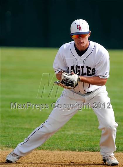Thumbnail 3 in Regis Jesuit vs. Dakota Ridge (2012 Class 5A State Baseball Tournament) photogallery.