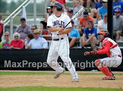 Thumbnail 3 in Regis Jesuit vs. Dakota Ridge (2012 Class 5A State Baseball Tournament) photogallery.