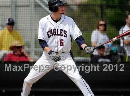Thumbnail 3 in Regis Jesuit vs. Dakota Ridge (2012 Class 5A State Baseball Tournament) photogallery.