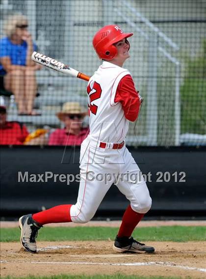 Thumbnail 2 in Regis Jesuit vs. Dakota Ridge (2012 Class 5A State Baseball Tournament) photogallery.