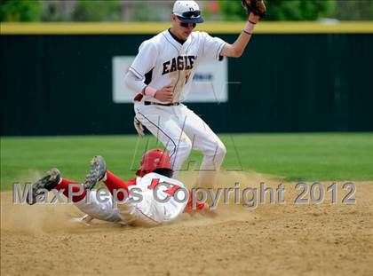 Thumbnail 1 in Regis Jesuit vs. Dakota Ridge (2012 Class 5A State Baseball Tournament) photogallery.