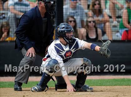 Thumbnail 3 in Regis Jesuit vs. Dakota Ridge (2012 Class 5A State Baseball Tournament) photogallery.