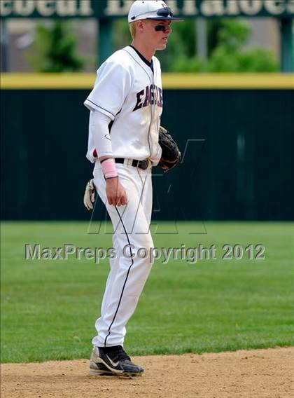Thumbnail 1 in Regis Jesuit vs. Dakota Ridge (2012 Class 5A State Baseball Tournament) photogallery.