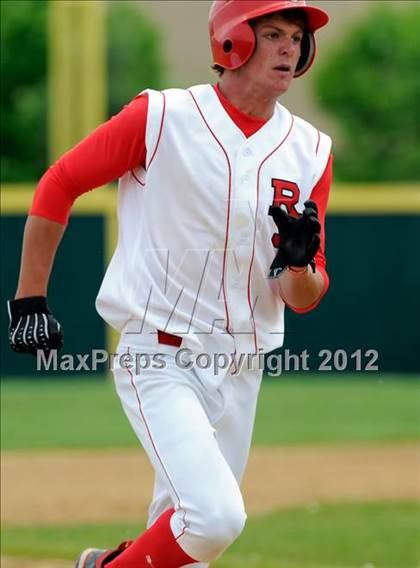Thumbnail 3 in Regis Jesuit vs. Dakota Ridge (2012 Class 5A State Baseball Tournament) photogallery.
