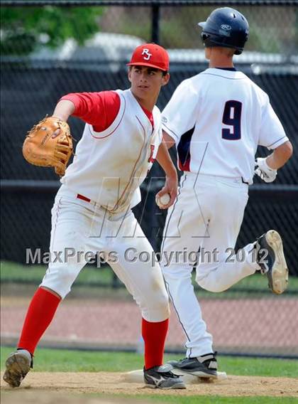 Thumbnail 3 in Regis Jesuit vs. Dakota Ridge (2012 Class 5A State Baseball Tournament) photogallery.
