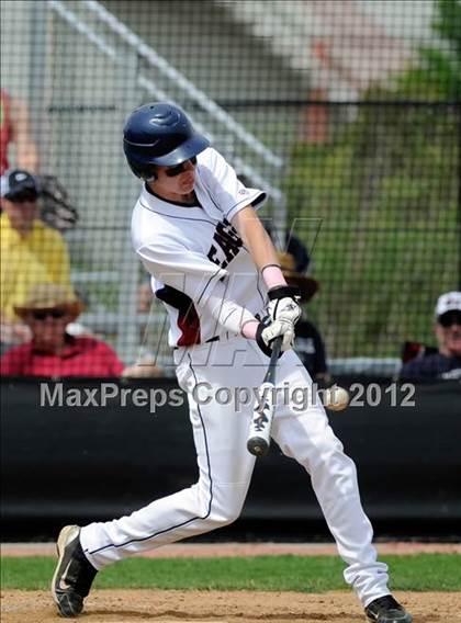 Thumbnail 1 in Regis Jesuit vs. Dakota Ridge (2012 Class 5A State Baseball Tournament) photogallery.