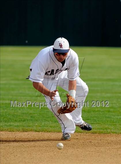 Thumbnail 3 in Regis Jesuit vs. Dakota Ridge (2012 Class 5A State Baseball Tournament) photogallery.