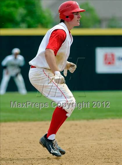 Thumbnail 3 in Regis Jesuit vs. Dakota Ridge (2012 Class 5A State Baseball Tournament) photogallery.