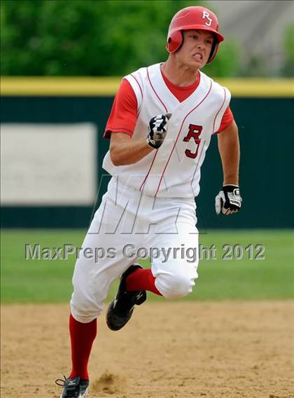 Thumbnail 2 in Regis Jesuit vs. Dakota Ridge (2012 Class 5A State Baseball Tournament) photogallery.