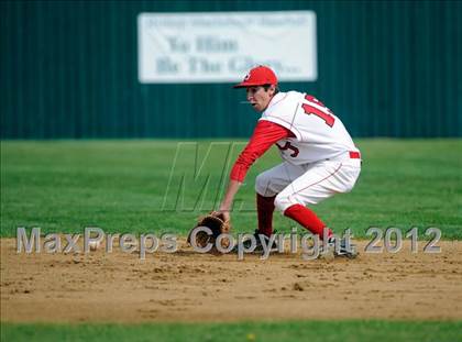 Thumbnail 1 in Regis Jesuit vs. Dakota Ridge (2012 Class 5A State Baseball Tournament) photogallery.