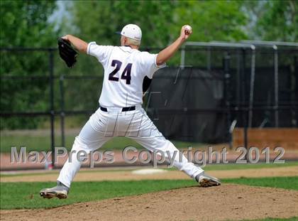 Thumbnail 2 in Regis Jesuit vs. Dakota Ridge (2012 Class 5A State Baseball Tournament) photogallery.