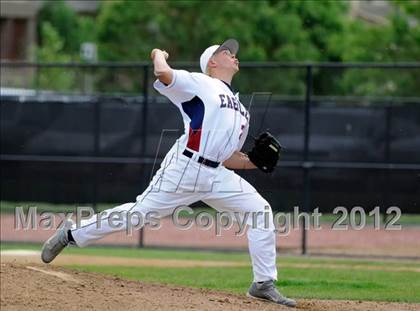 Thumbnail 3 in Regis Jesuit vs. Dakota Ridge (2012 Class 5A State Baseball Tournament) photogallery.