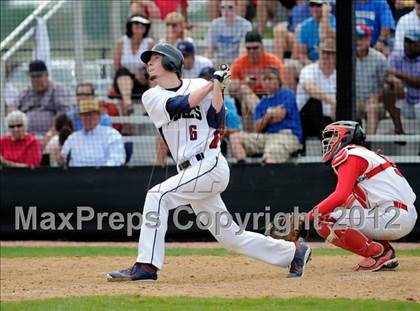 Thumbnail 1 in Regis Jesuit vs. Dakota Ridge (2012 Class 5A State Baseball Tournament) photogallery.